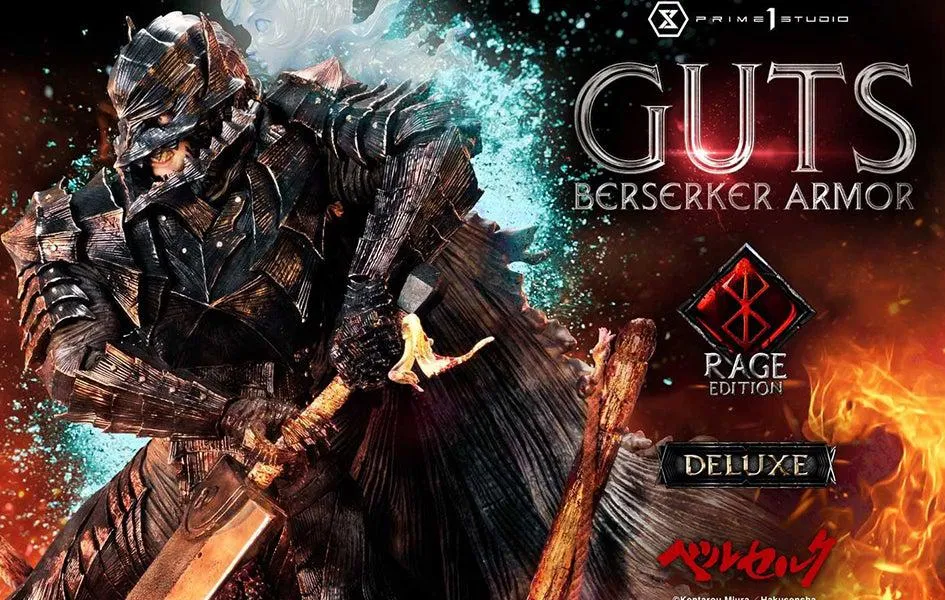 Guts Berserker Armor Deluxe Rage Edition Mythology Art