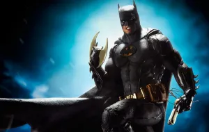 Batman (Black Edition) 1:3 Scale Statue Constant Companion