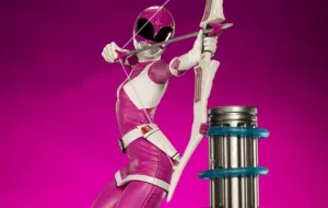 Pink Ranger BDS Art Scale 1/10 Fantasy Art