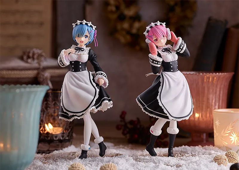 POP UP PARADE Ram & Rem: Ice Season Ver. Bundle Action Character Award Trophy