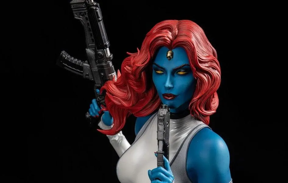 Pewter Figure trade show Mystique 1/4 Scale Premium Statue Marvel