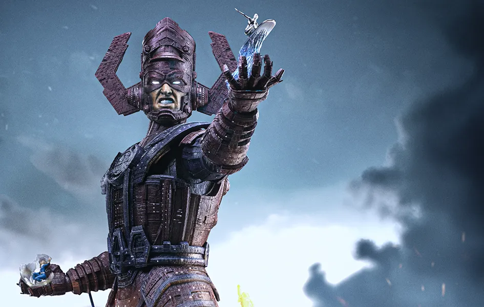 Fantastic Four (2025) - Galactus Diorama Deluxe Demi Art Scale 1/20 Chibi Object Action Hero