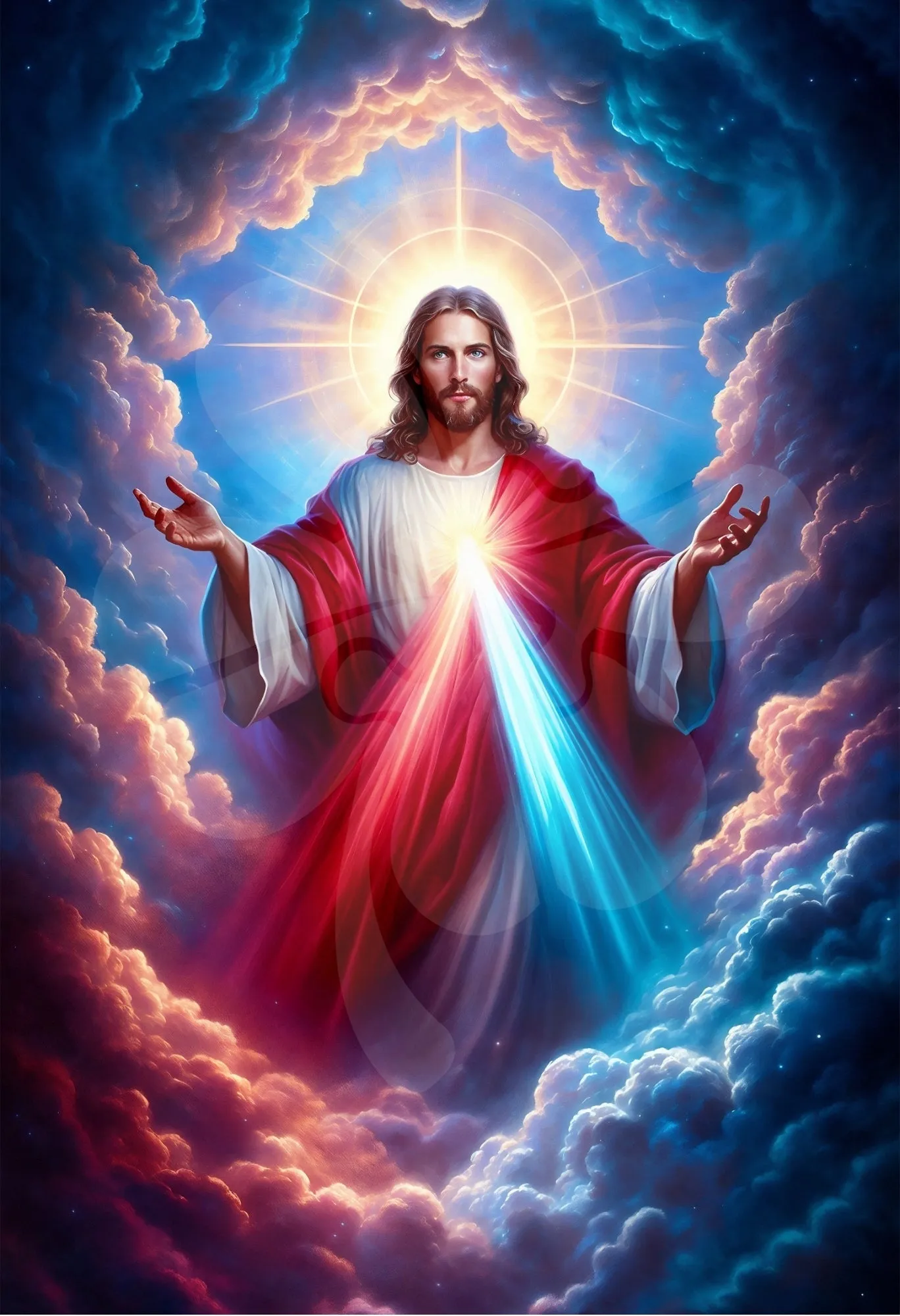 Clover R03-034??Mercy Divine??300 Pieces Jigsaw Puzzle Anime Hobby Cryptid Model