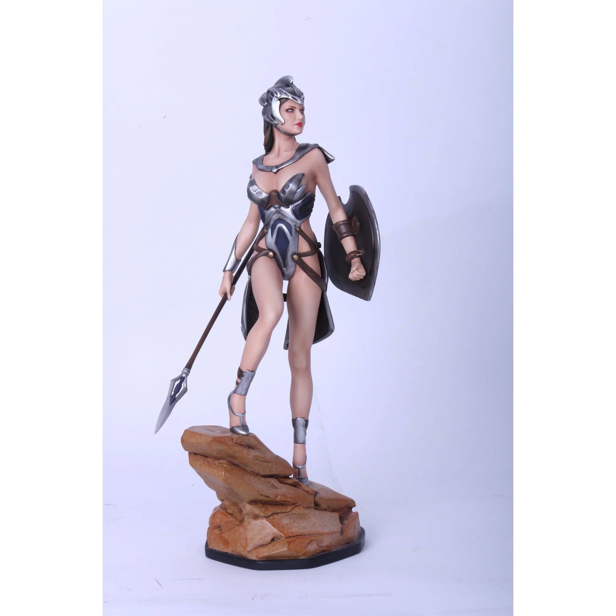 Fantasy Figure Gallery Greek Mythology: ATHENA WEB Exclusive (Wei Ho) Statue By YAMATO Farm Animal Fabric Figure