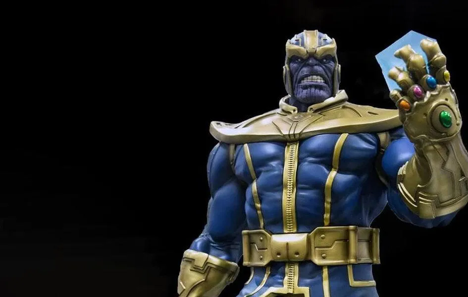 Superhero Pose THANOS 1/4 Scale Statue (Comics Version) by XM STUDIOS - WITH COIN