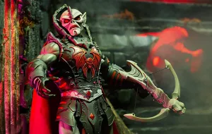 Spirit Animal Horror Monster Masters of the Universe Hordak 1/6th Scale Figure