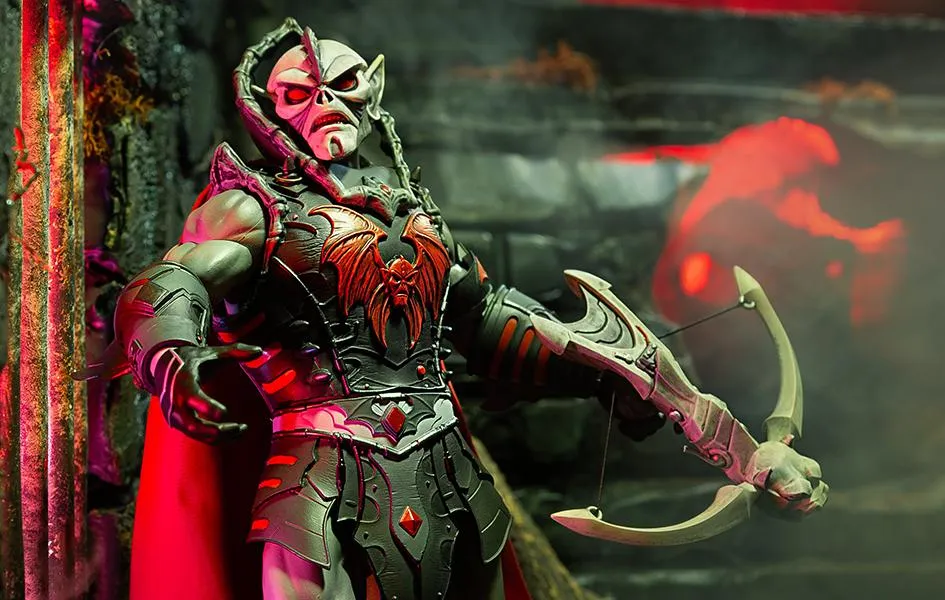 Spirit Animal Horror Monster Masters of the Universe Hordak 1/6th Scale Figure