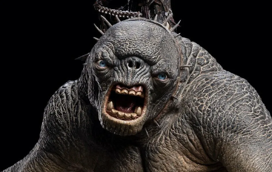 Judges' Choice The Cave Troll Of Moria 1/6 Scale Statue