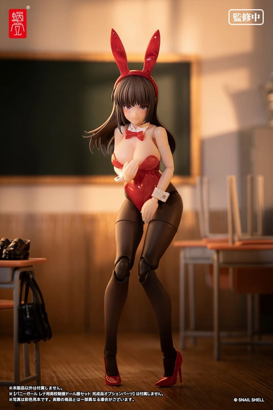 Limited Goods Limited Merchandise Fantasy JK Series JK-01 Bunny Girl Rena 1/12 Scale Action Figure