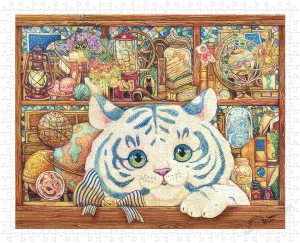 Anime Sculpture Premium Figure Pintoo H3082??Cotton Lion - Gift from Little White Tiger??500 Pieces Jigsaw Puzzle