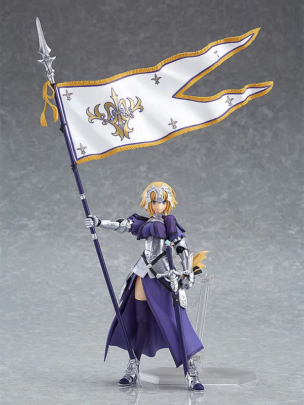 figma Ruler/Jeanne d'Arc (Re-Run) Swapable Head Pre Columbian