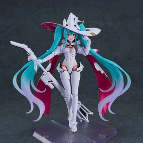 figma Racing Miku 2024 ver. Ship Figure Action Article