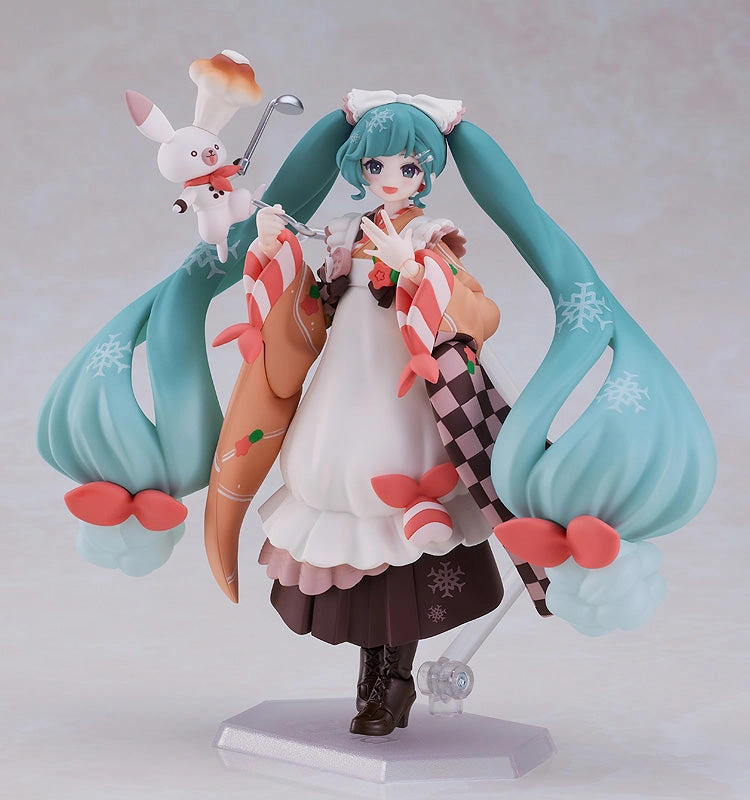 figma Snow Miku: Winter Delicacy ver. Luxury Collectible