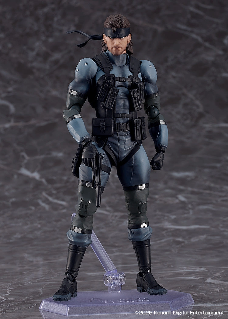 figma Solid Snake: MGS2 ver. Updated Edition Cultural Icon Superhero Article