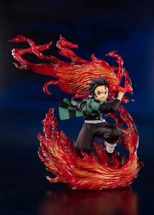 Figuarts ZERO Kamado Tanjiro -Hinokami Kagura- (Re-Run) Acrylic Stand Superhero Showcase