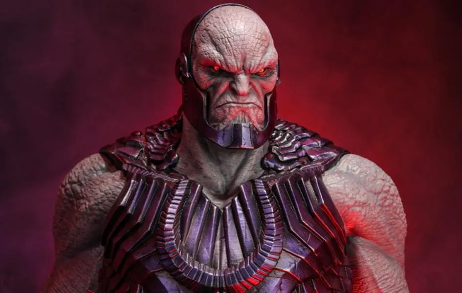 Justice League Darkseid 1/4 Scale Statue Educational Display Collectible Collection