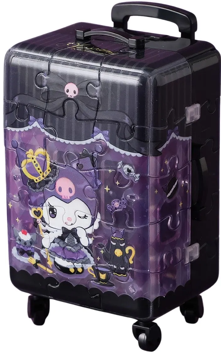 Pintoo FA1024??Kuromi Series - Kuromi 20th Anniversary??60 Pieces 3D Puzzle Collector's Market People Model