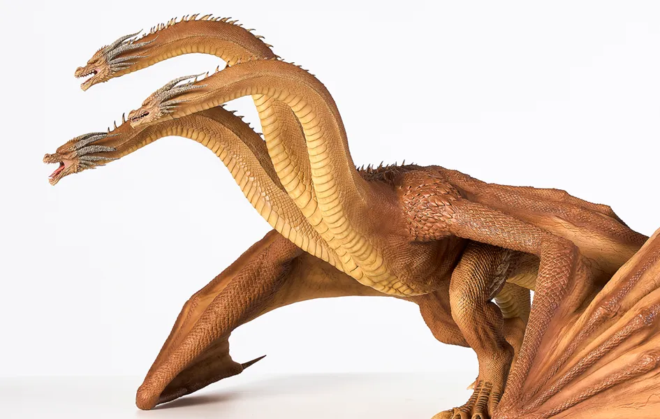Mountain Animal Multiple Accessories King Ghidorah 2019 Statue
