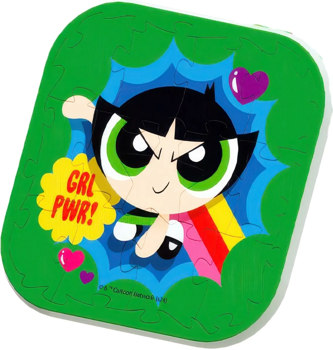 Character Decor Mammal Figure Toi World 10943??Mao Mao is Here??13 Pieces Magnet Puzzle