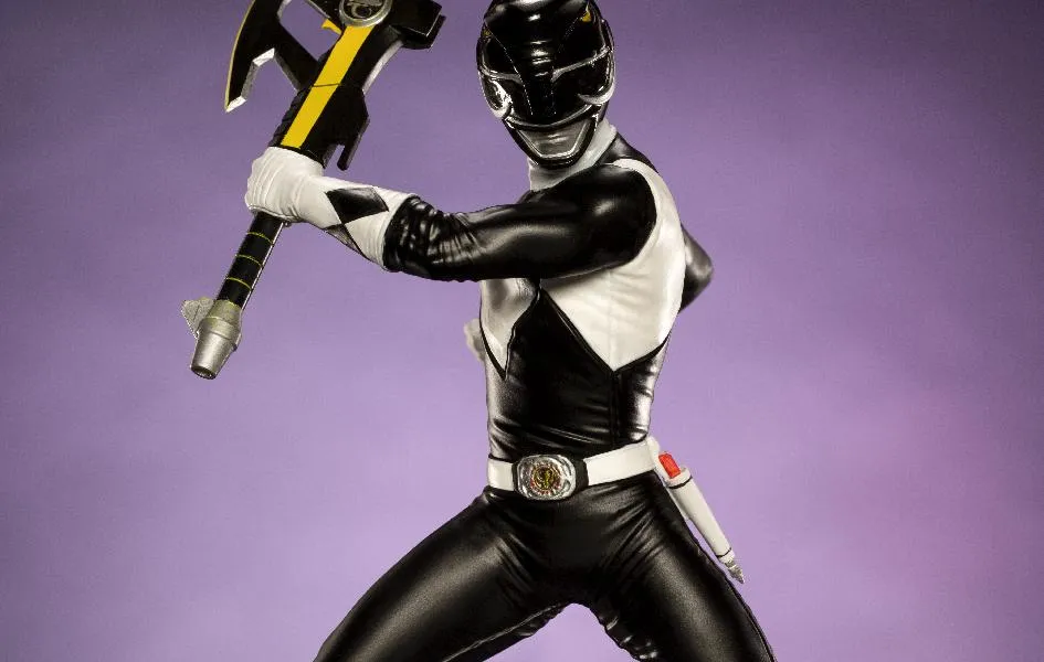 Evergreen Product Blind Box Toy Black Ranger BDS Art Scale 1/10