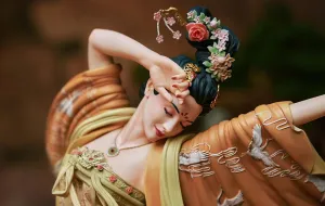 Flying Princess Crane Regular Version Statue Amphibian Statue Museum Quality