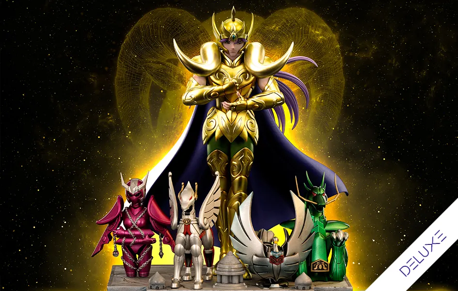 Saint Seiya - Aries M?? Deluxe Art Scale 1/10 Safe For Children Enthusiast Grade