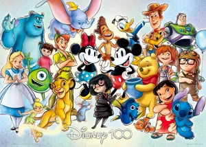 Fan Convention Hundred Pictures HPD0520-168??Disney (Disney 100th Celebration) Classic Illustrations??520 Pieces Jigsaw Puzzle