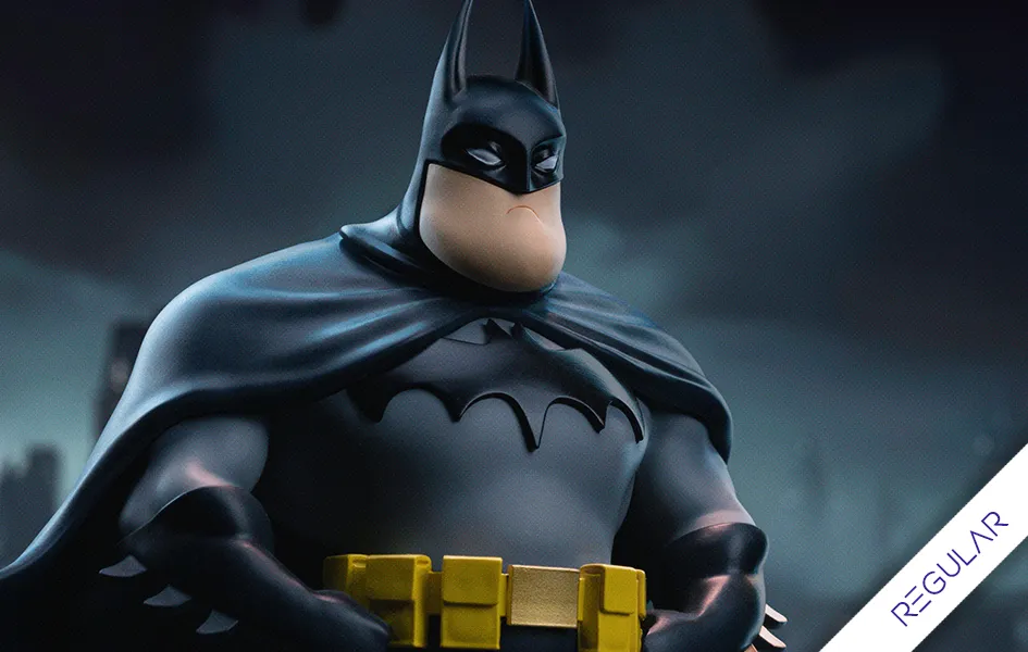 Animated Icons - Batman Art Scale 1/10 Character Creation Gallery Worthy