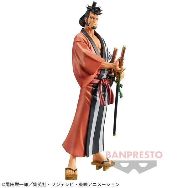 One Piece DXF Figure The Grandline Men Wano Kuni (Vol.27) Kin'emon Kinemon Anime Art