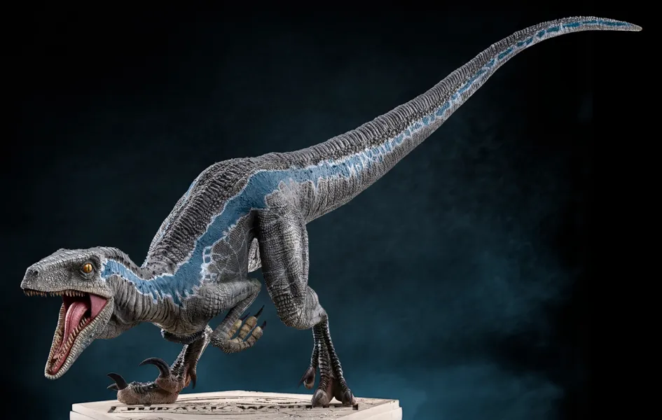 Transforming Toy Jurassic World Fallen Kingdom - Blue Art Scale 1/10