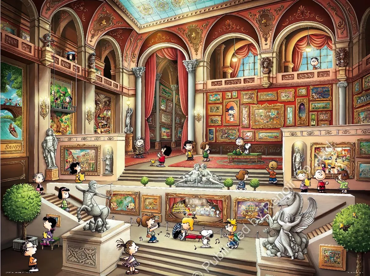 Fantasy Warrior Renoir R-2016-1879??Art Museum Tour??2016 Pieces Jigsaw Puzzle