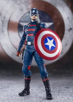 PVC Product S.H.Figuarts Captain America (John F. Walker)