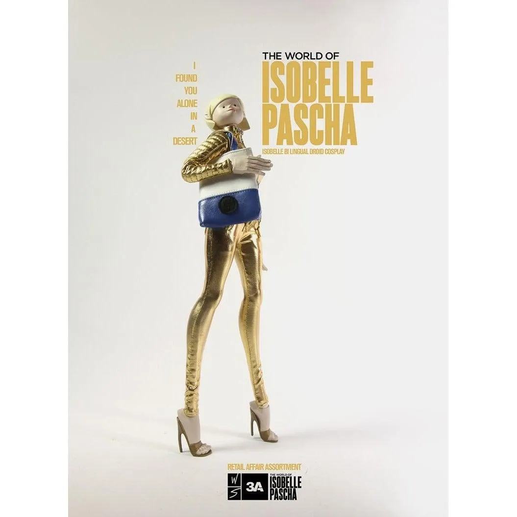 Media Attention BI LINGUAL DROID COSPLAY  Isobelle Pascha 3A