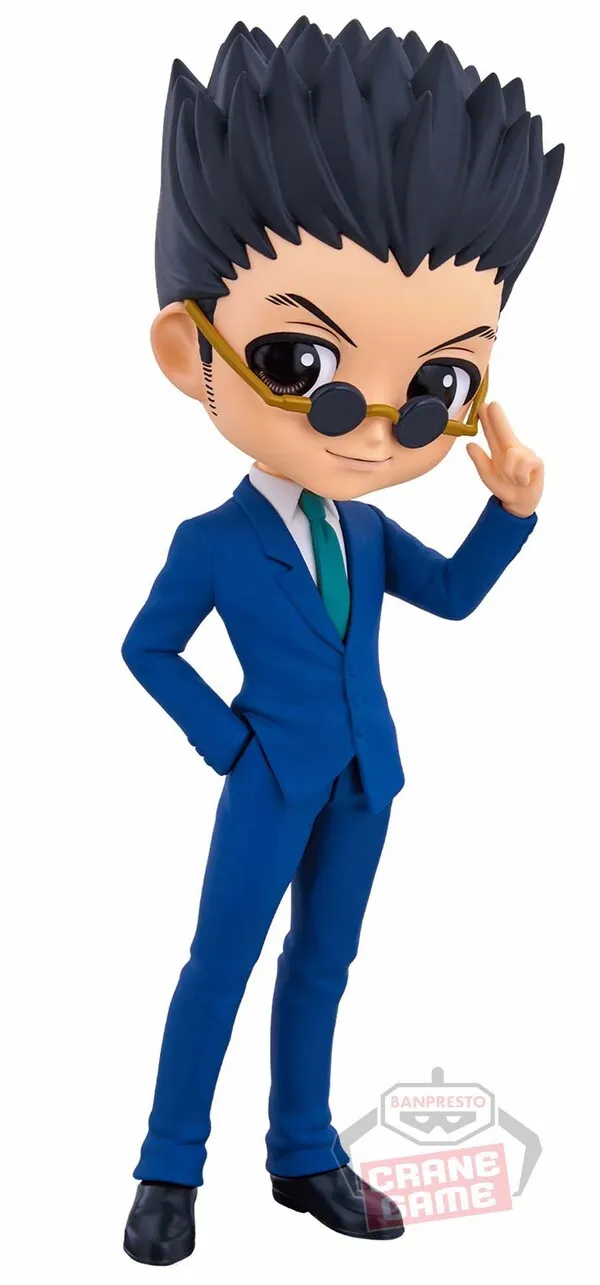 Q Posket QPosket Hunter ?? Hunter Leorio Paradinight B Detailed Sculpture