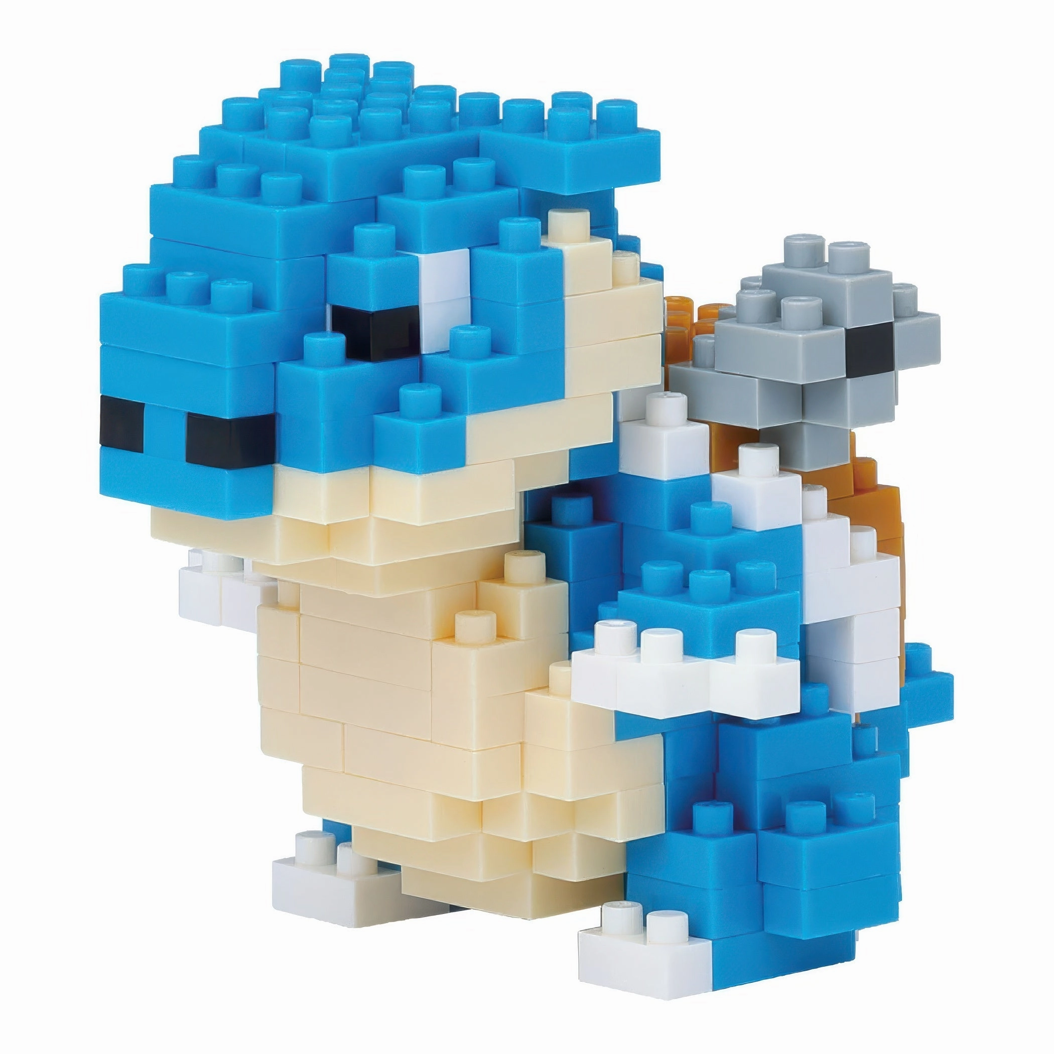 Kawada NBPM-019??Pokemon No.009 Blastoise??220 Pieces Mini Block Educational Toy Limited Decor