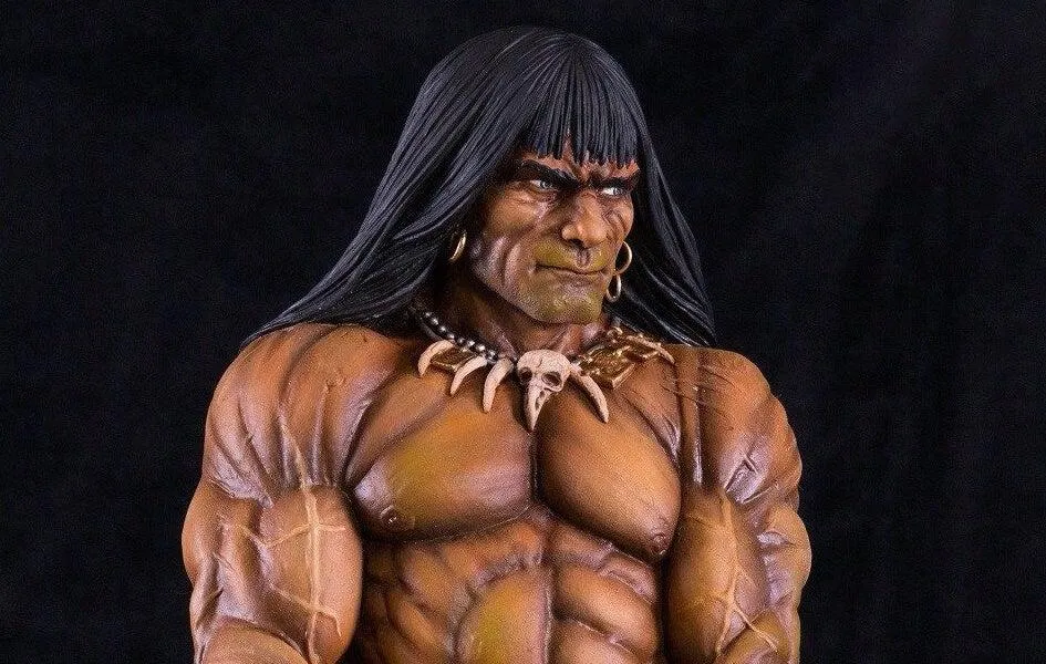 Summer Toy Movie Character Frazetta Barbarian 1/4 Scale Statue EXCLUSIVE by ARH Studios