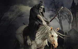 Spacecraft Model Gaming Item Frazetta Legacy Series The Reaper Statue