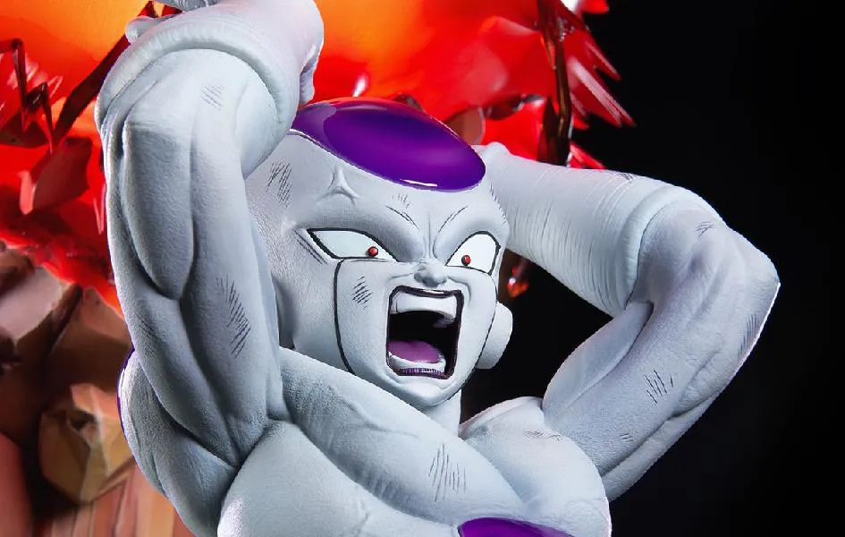 Science Model Global Shipping Frieza 4th Form HQS+ 1/4 Scale Statue