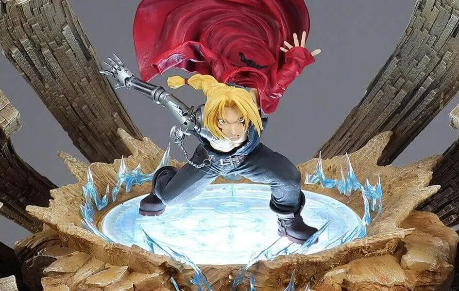 Full Metal Alchemist Edward Elric 1:6 Scale Statue by Oniri Creations Coastal Decor