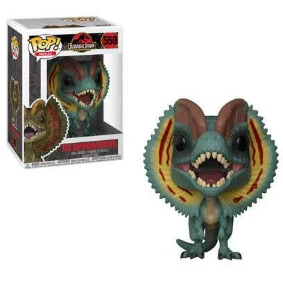 Funko POP! Movies Jurassic Park Dilophosaurus Vinyl Figure #550 Living room