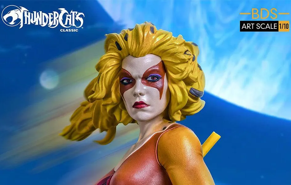 Cheetara BDS Art Scale 1/10 ?C Thundercats Movie Statue Chibi Toy