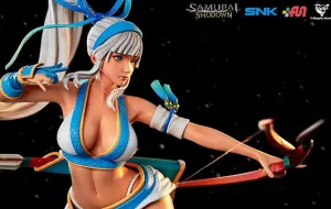 Engineering Toy College Decor Samurai Shodown Mina Majikina 1/4 Statue