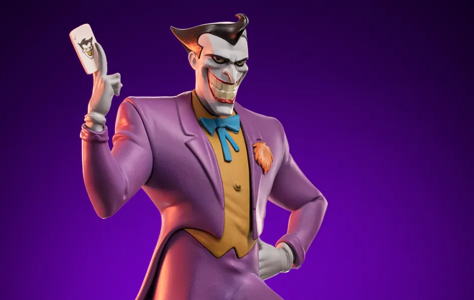 Superhero Model Batman The Animated Series - Joker Art Scale 1/10