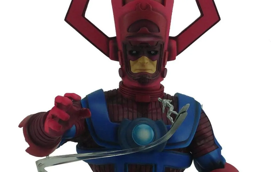 Anime Merchandise Fantasy Showcase Galactus Mini Bust - SDCC 2013 Exclusive