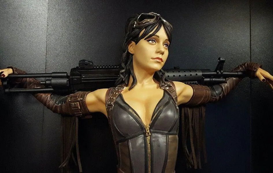 Fantasy Sculpture Collectible Collectible Sucker Punch BLONDIE 1/4 Scale Statue