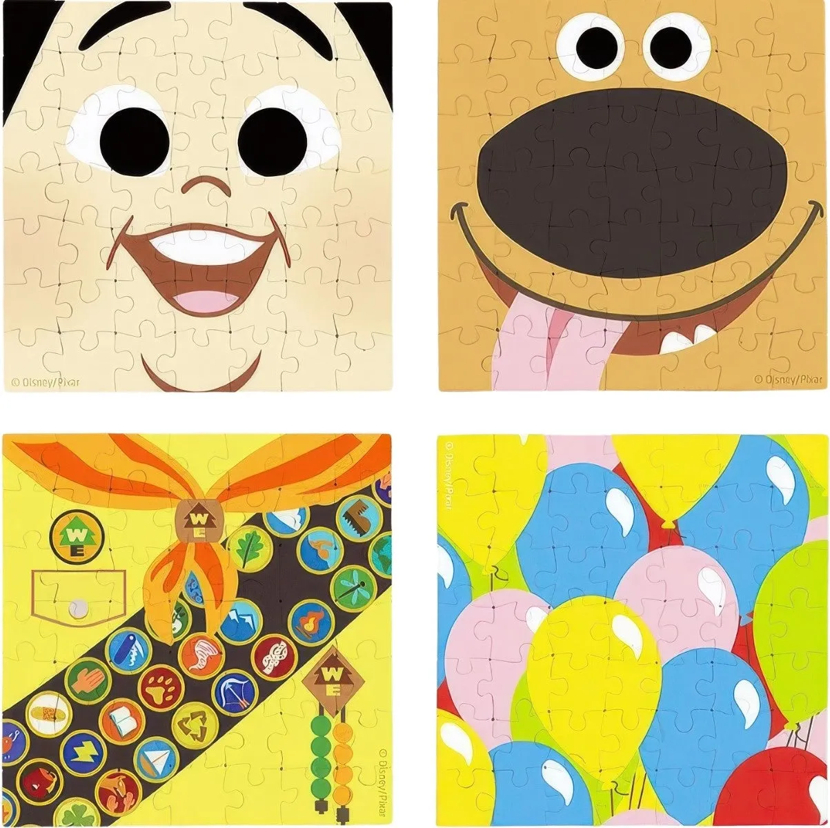 Pintoo PP1025??Up - 002??49 Multipack 4 Jigsaw Puzzle Variant Cover