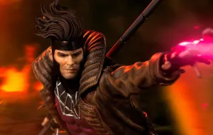 Gaming Collection Premium Figure Gambit Vs Sentinel BDS Art Scale Statue