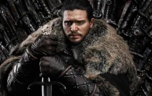 Limited Hobby Manga Character Game of Thrones - Jon Snow 1/4 Scale Statue