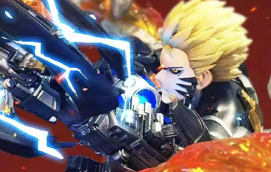 Robot Showcase One-Punch Man - Genos 1/6 Scale Statue