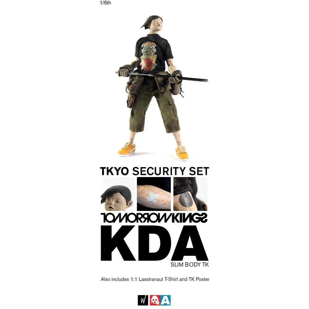 Kaiju Statue KDA TK Tomorrow King by 3A